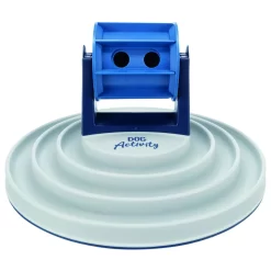 Trixie Dog Activity Roller Bowl - Hondenspeelgoed - Ø28 Cm Blauw Level 1