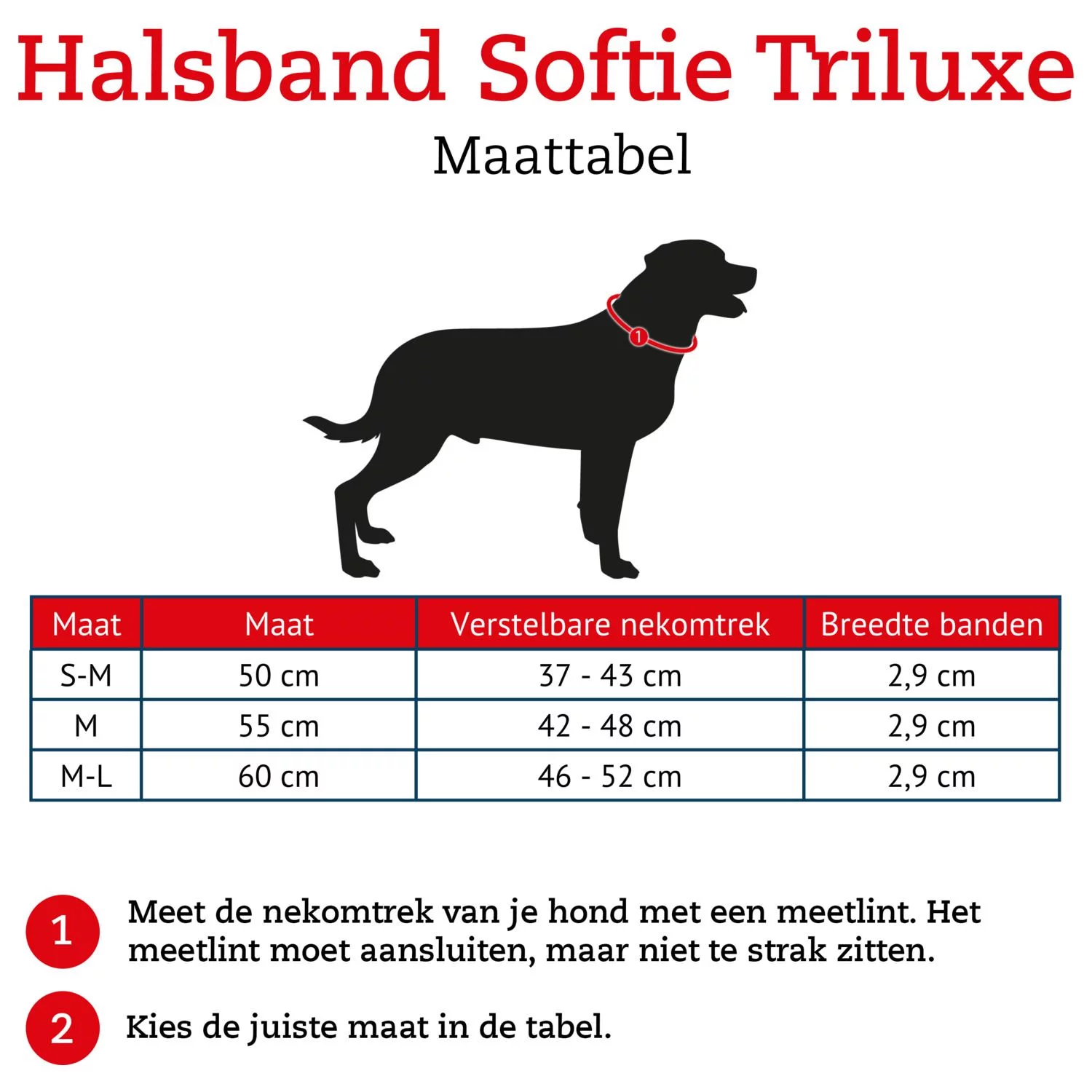 Hunter Halsband Softie Stone Triluxe Zwart - Hondenhalsband 2 Hunter Halsband Softie Stone Triluxe Zwart - Hondenhalsband - Afbeelding 2