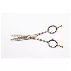 Jean Peau Effileerschaar Dubbel 490-55 Ed - Hondenvachtschaar - 5.5 Inch